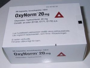 Myydään Oxynorm 20mg